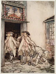 The Three Army Surgeons, a Little Brother & Little Sister és a Grimm testvérek egyéb meséiből, pub.1917