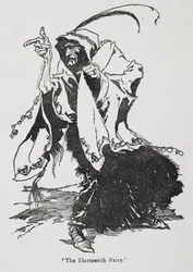 A tizenharmadik tündér a Briar Rose-ból (Csipkerózsika)