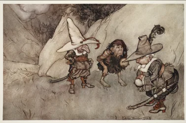Az arcképük is különös volt.. Rip Van Winkle-től Washington Irvingtől, kocsma. 1910
