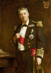 Sir John Fisher admirális (1841-1920)