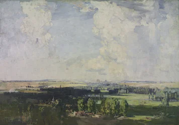 Amiens, a nyugat kulcsa, 1928