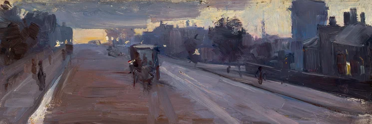 Hoddle St., 10 óra