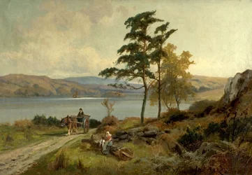 Betws-y-Coed közelében, Észak-Walesben