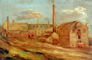 A Mill (olaj, vászon)