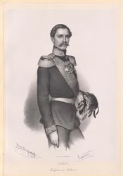 I. Albert szász király,