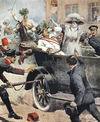 Ferenc Ferdinánd főherceg és felesége