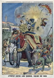 Támadás Lord Charles Hardinge, India alkirálya ellen Delhiben