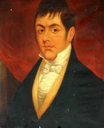 Banks Booth, Grace Spencer férje (olaj, vászon)