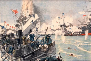 Tsushima-i csata, orosz-japán háború - Orosz-japán háború: Tsushima-i tengeri csata, "A kis napló" 1905. 11/6.