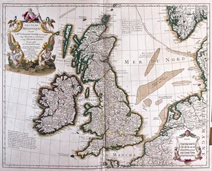 Brit-szigetek, Anglia, Skócia és Írország -