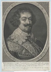 Wilhelm nassau-iegeni gróf (nyomtatás)