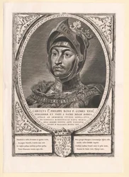Burgundia hercege Merész Károly (nyomtatás)