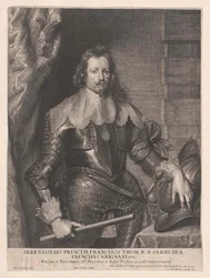 Savoyai herceg Carignan Franz Thomas