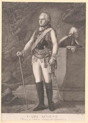 Eisenach Karl August szász-weimari herceg Eisenach