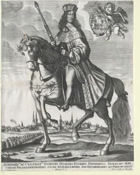 Brandenburgi választófejedelem (1620-1688) Frederick Wilhelm