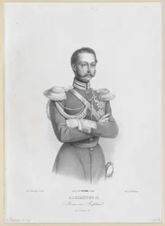 Oroszország császára II Sándor