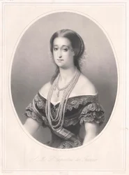 Eugenie francia császárné