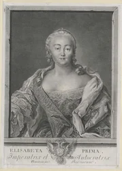 Erzsébet orosz cárnő