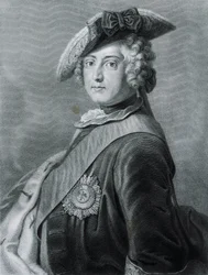 II. FREDERICK "a geat" (1712-1786). Poroszország királya (1740-1786).