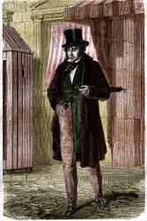 François René de Chateaubriand, francia író és politikus.
