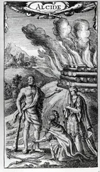 Az "ALCIDE vagy Le Triomphe d
