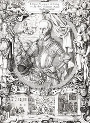 Gaspard de Coligny, Châtillon ura,
