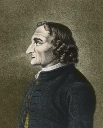 Giuseppe Tartini olasz zeneszerző és hegedűművész - Giuseppe Tartini olasz zeneszerző és hegedűművész portréja