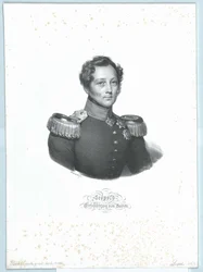 Leopold badeni nagyherceg (nyomtatás)