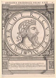 I. Barbarossa Frigyes szent római császár