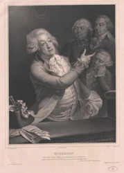 Honore Riquetti Comte de Mirabeau