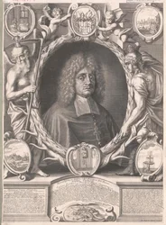 Johann Eucharius Schenk von Castell báró (nyomtatás)