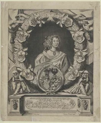Johanna Margaretha von Lorenz-Adlershelm (nyomtatás)
