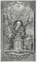 Joseph Gottlieb Seuler von Seulen (nyomtatás)