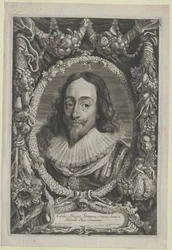 I. Károly, Anglia királya
