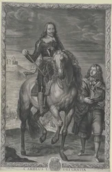 I. Károly, Anglia királya