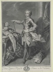 XV. Lajos francia király