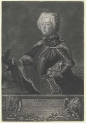 II. Frigyes porosz király