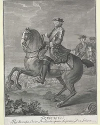 II. Frigyes porosz király