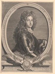 V. Fülöp spanyol király.