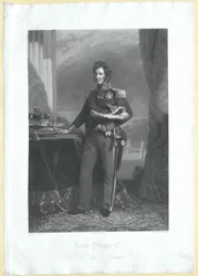 Lajos Fülöp francia király
