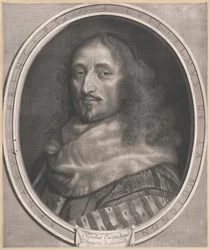 Marquess de Basville Lamoignon (nyomtatás)