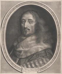 Marquess de Basville Lamoignon (nyomtatás)