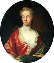 Mrs Jonathan Hall (olaj, vászon)