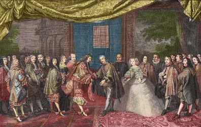 A PIRENEUSI BÉKE 1659