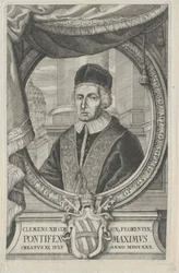 XII. Kelemen pápa (nyomtatás)