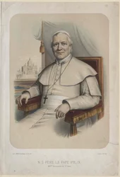 IX. Pius pápa