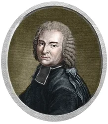 Nicolas Louis de Lacaille abbé, francia csillagász portréja.