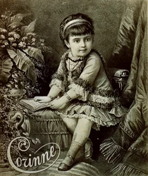 Corinne, egy gyermekszínész portréja