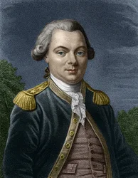 Jean-Francois Galaup, La Perouse grófja, francia navigátor portréja.