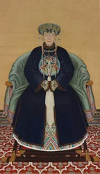 Wanyan úrnő, Hongming herceg első feleségének portréja (1705-1767)